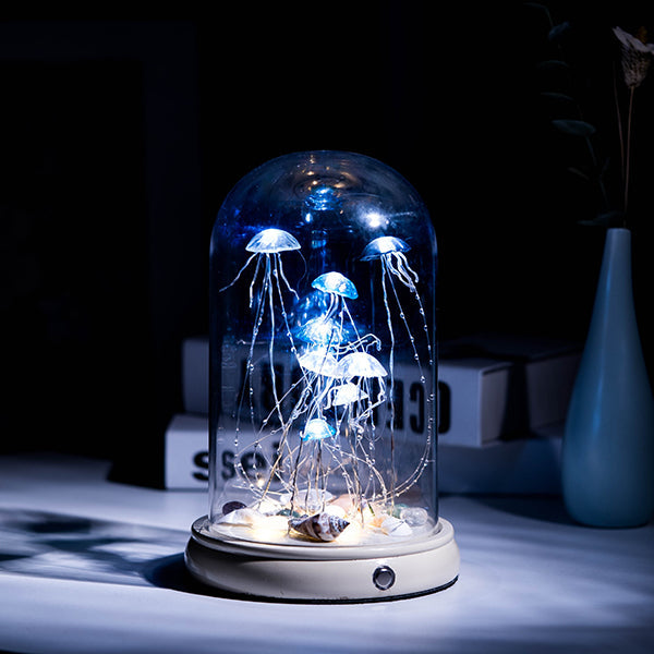 Jellyfish Dome Night Light