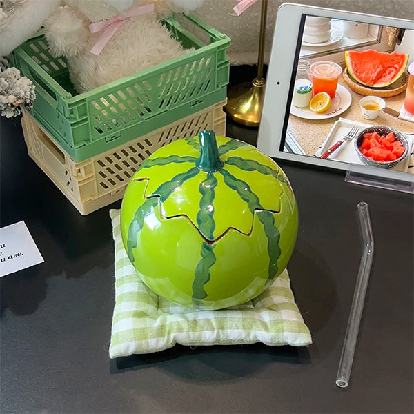 Ceramic Watermelon Bowl