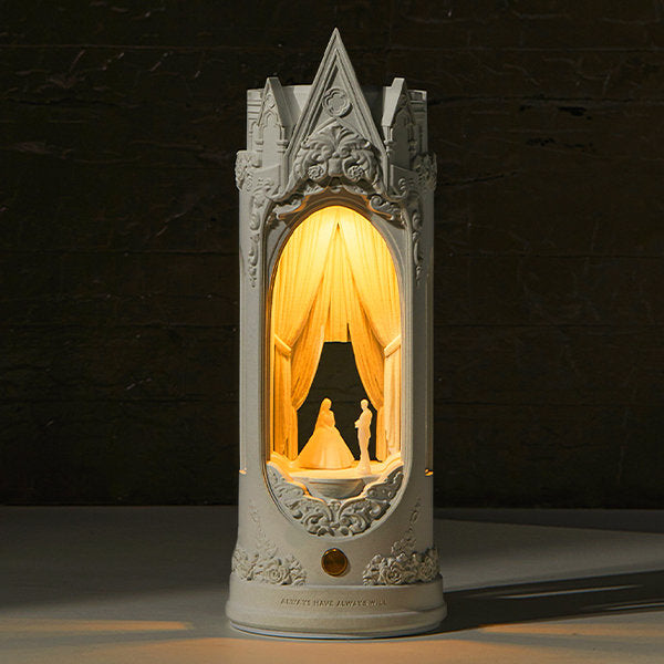 Wedding Chapel-Inspired Night Lamp