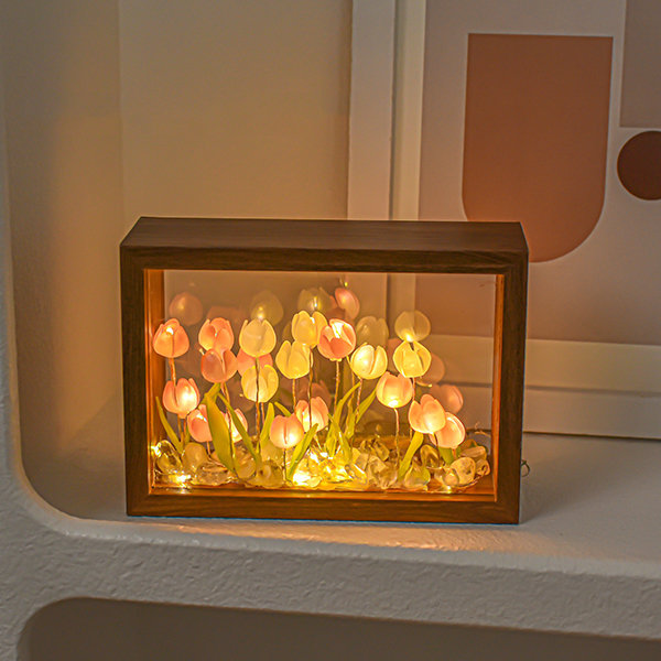 Tulip Frame Night Light
