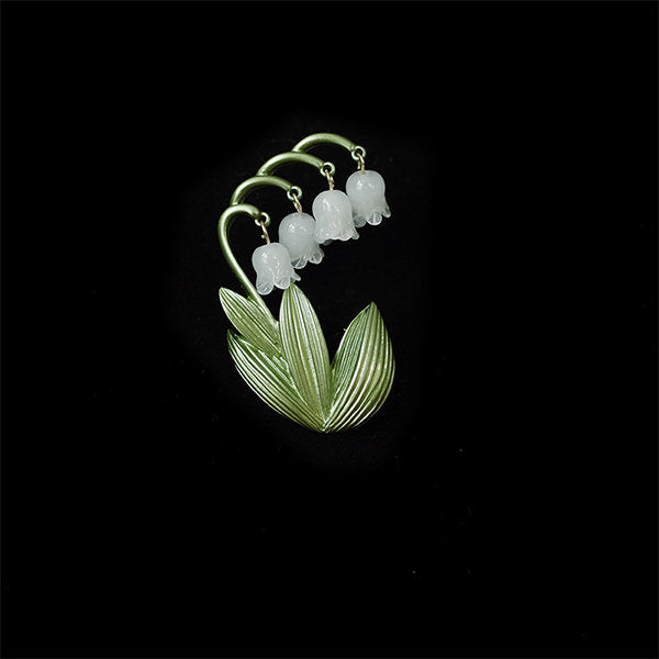 Lily Of The Valley Brooch