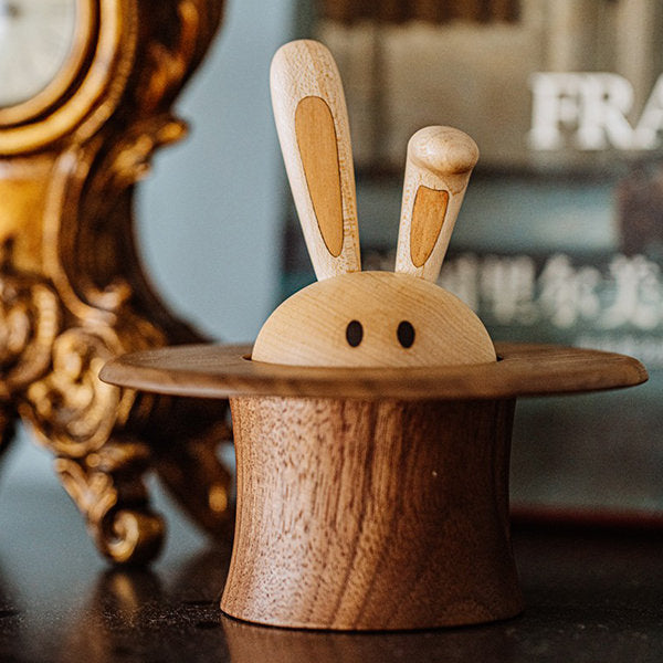 Magic Bunny Music Box