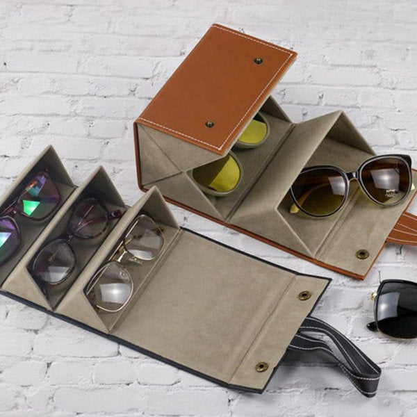 Stylish Eyewear Organizer Case