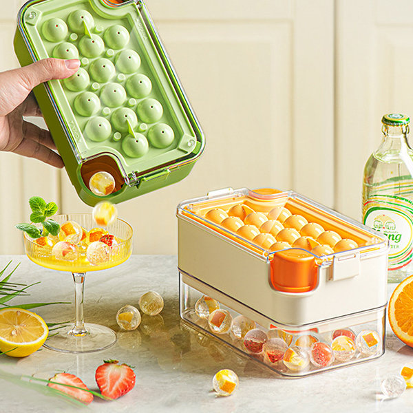 One-Click Ice Cube Mold