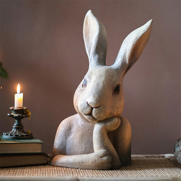 Bunny Statue Decoration