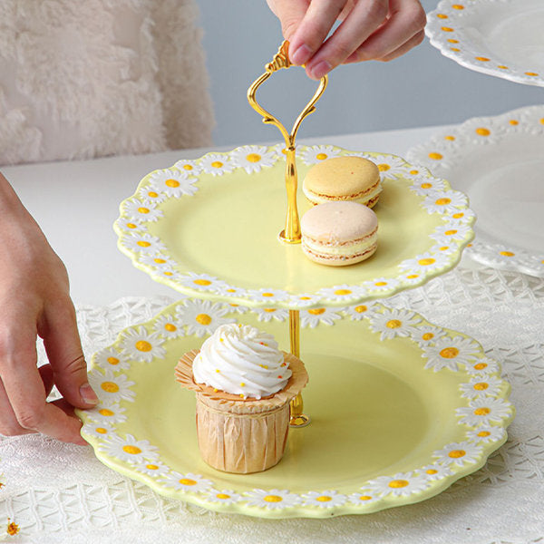 Daisy Dessert Stand