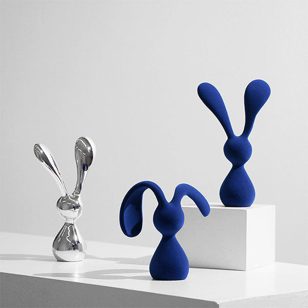 Modern Rabbit Sculpture