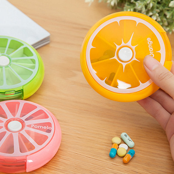 Fruit Inspired Pill Box