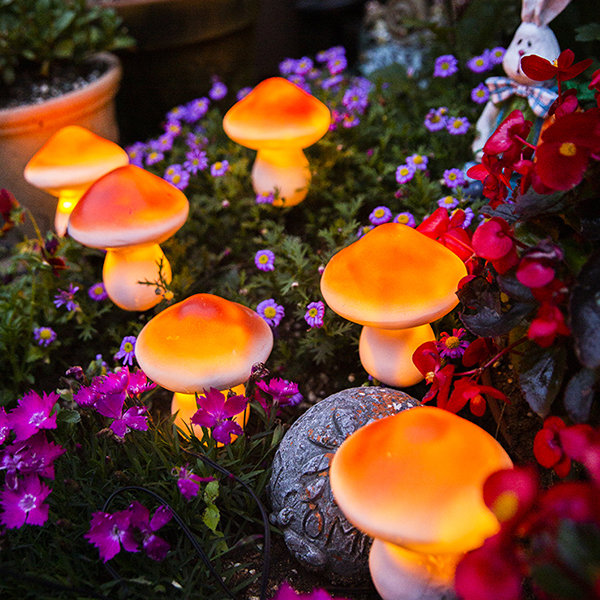 Garden Mushroom Lights