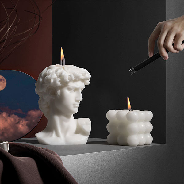 Unique Artistic Candle