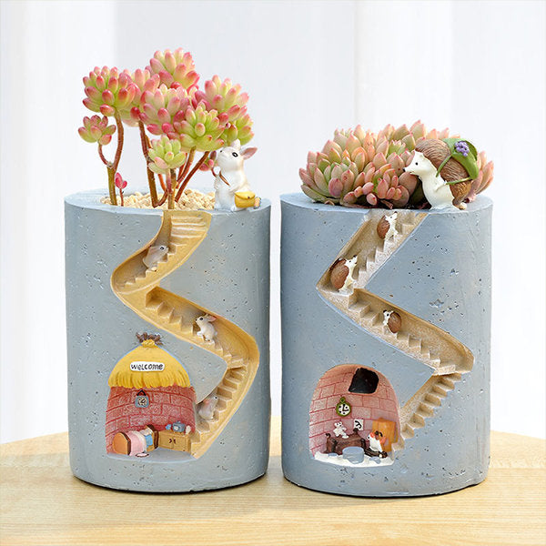 Hidden Home Planter