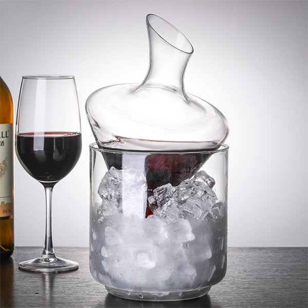 Modern Glass Wine Decanter - Perfect for Wine Enthusiasts