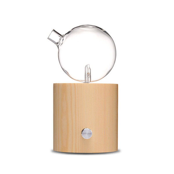 Aromatherapy Diffuser - Wooden Base - Tranquil and Soothing Ambiance