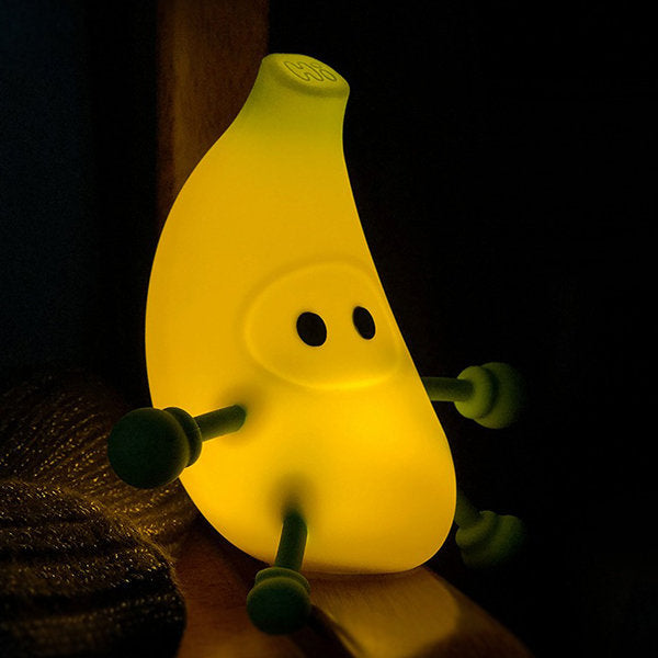 Adorable Banana Night Light - Cozy and Whimsical Touch - Soft Glow