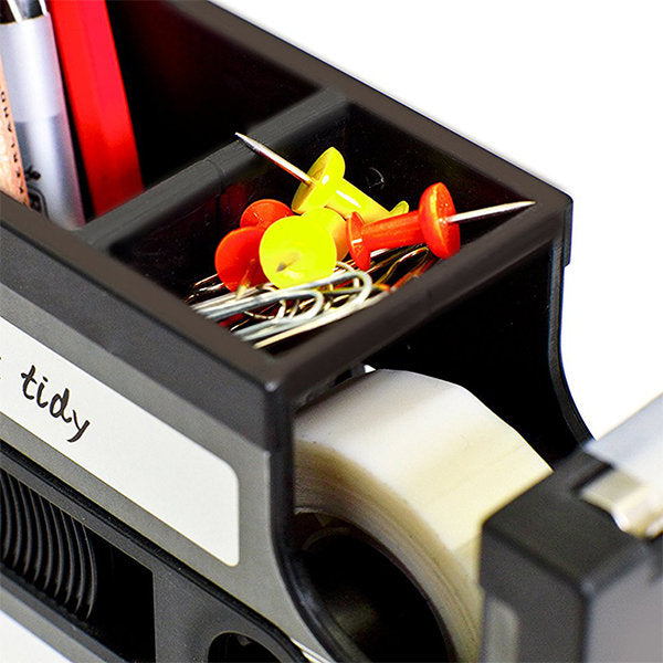 Retro Cassette Tape Multifunctional Pen Holder - Brown - Blue - Pink - Desk Organization