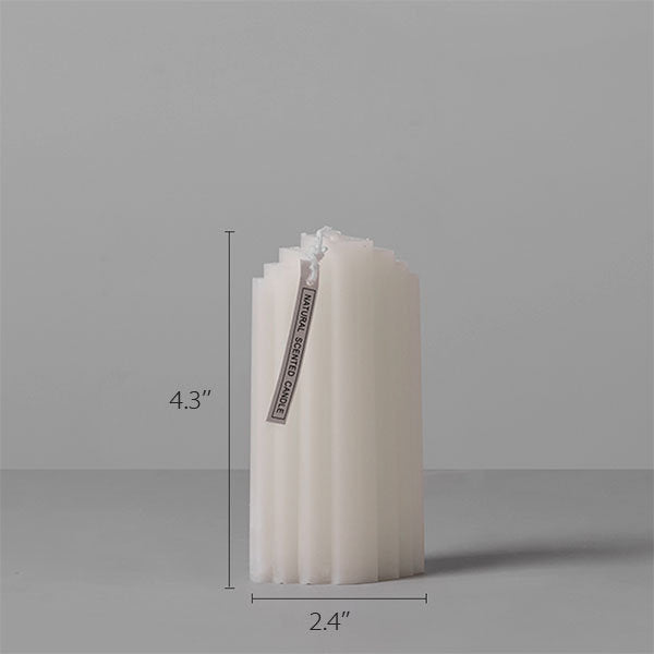 Unique Artistic Candle - Sophisticated Room Decor - Functional Art Pieces