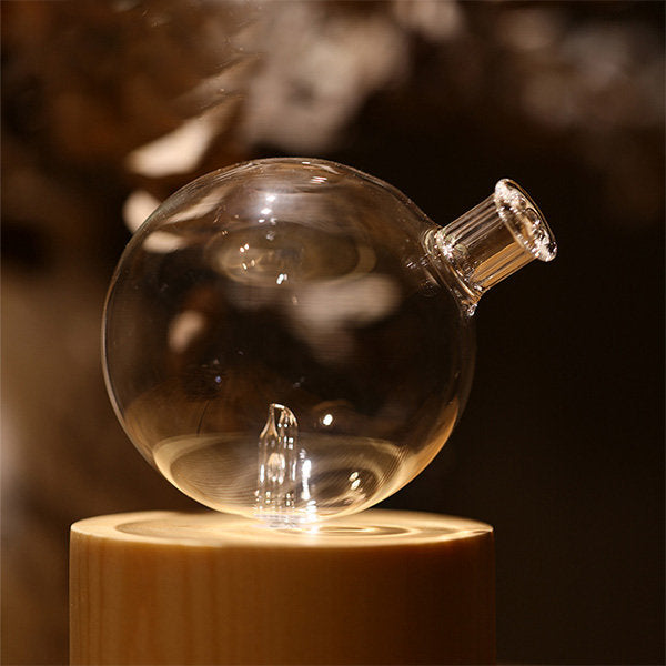 Aromatherapy Diffuser - Wooden Base - Tranquil and Soothing Ambiance