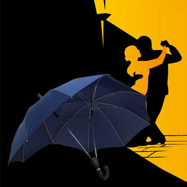 Extra-Large Couples Umbrella - Dual-Person Design - Navy Blue - Black - Red - Valentine's Day Gift