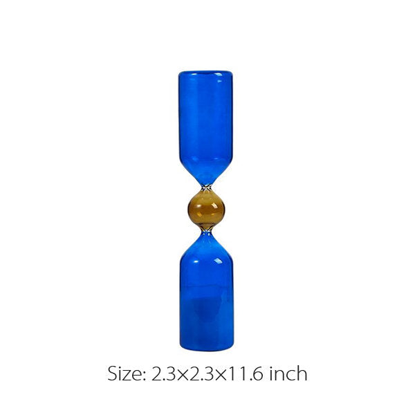 Elegant Hourglass Decor - Glass - Update Your Decor - Sand Timer
