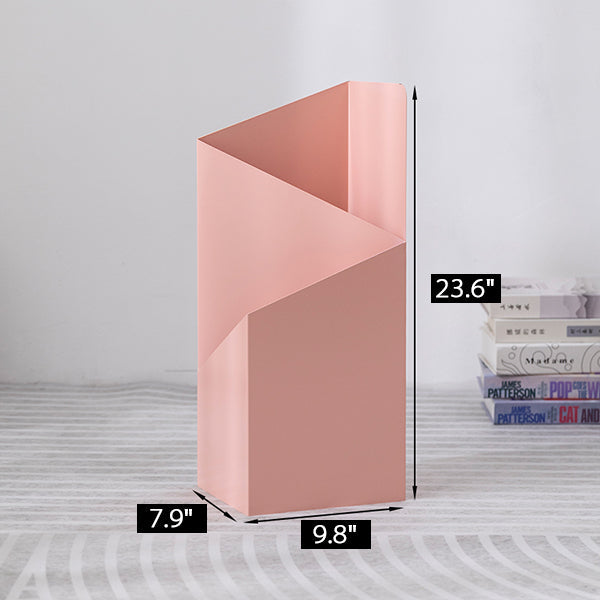 Geometric Metal Umbrella Stand - Five Color Options - Durable and Stylish