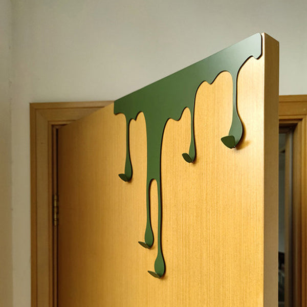 Dripping Wall Hook – Creative Entryway Hanger – Carbon Steel