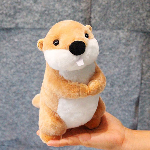 Cute Groundhog Plush Toy - Soft & Huggable - Stuffed Animal Gift - PP Cotton
