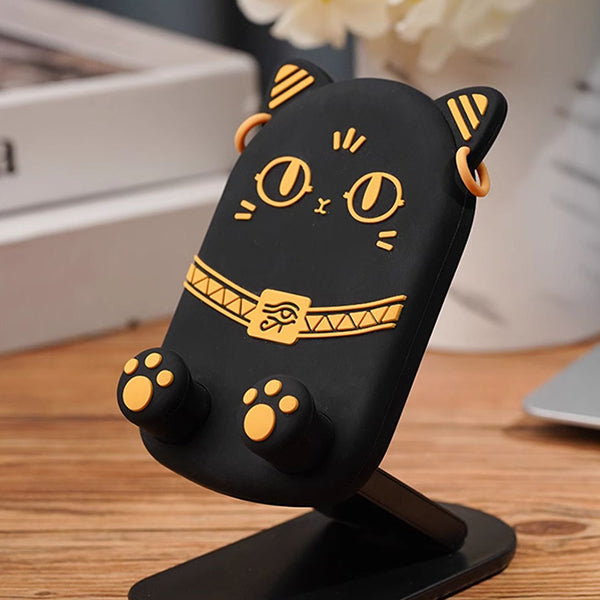 Anderson Cat Phone Stand – Adjustable & Cute Desktop Holder