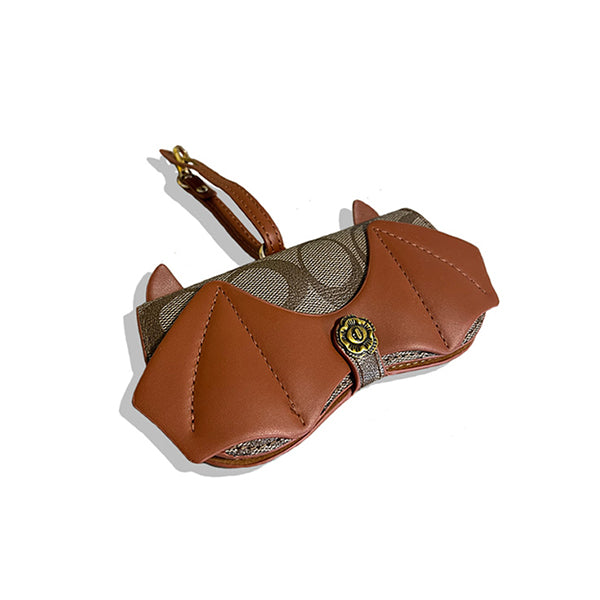Fashion Sunglasses Storage Case - Faux Leather - Unique & Stylish - Portable & Durable