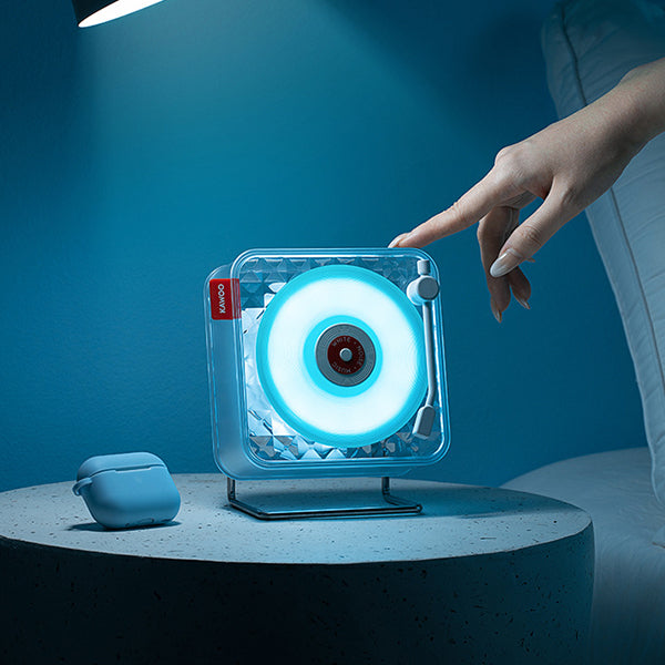 Ice Cube Candy Wireless Bluetooth Speaker – LED Lights – Immersive Sound