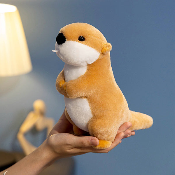 Cute Groundhog Plush Toy - Soft & Huggable - Stuffed Animal Gift - PP Cotton