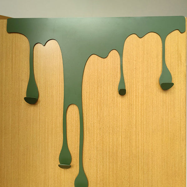 Dripping Wall Hook – Creative Entryway Hanger – Carbon Steel