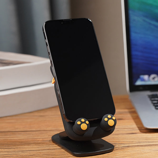 Anderson Cat Phone Stand – Adjustable & Cute Desktop Holder