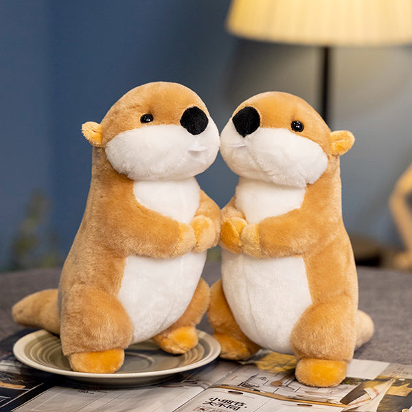 Cute Groundhog Plush Toy - Soft & Huggable - Stuffed Animal Gift - PP Cotton