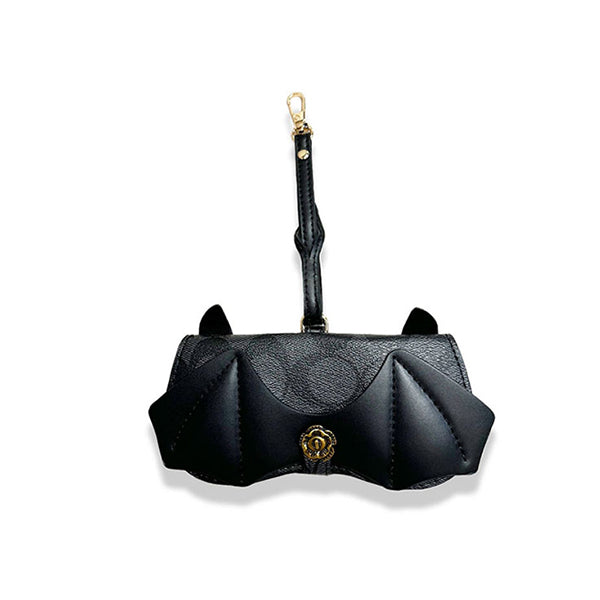 Fashion Sunglasses Storage Case - Faux Leather - Unique & Stylish - Portable & Durable
