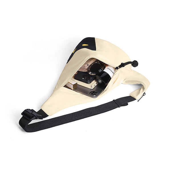 Cat Sling Bag - Nylon Material - Cute Cat Face Design - Two Colors Available