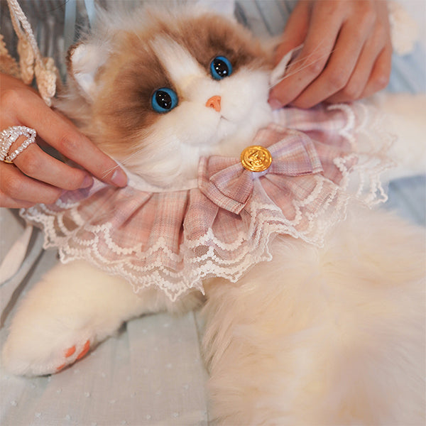 Realistic Cat Backpack - Adorable Furry Design - Soft and Functional Bag - Two Styles Available