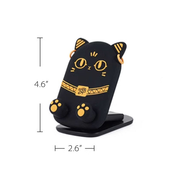 Anderson Cat Phone Stand – Adjustable & Cute Desktop Holder