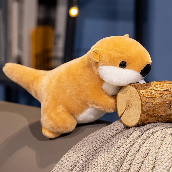 Cute Groundhog Plush Toy - Soft & Huggable - Stuffed Animal Gift - PP Cotton