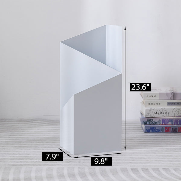 Geometric Metal Umbrella Stand - Five Color Options - Durable and Stylish