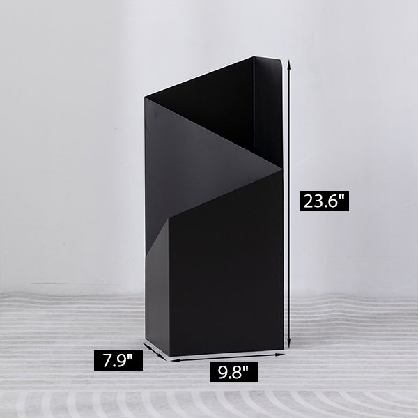 Geometric Metal Umbrella Stand - Five Color Options - Durable and Stylish