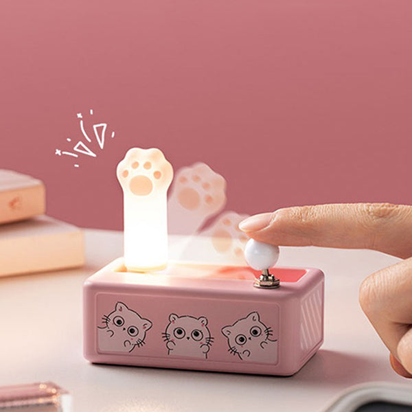 Cat Paw Stress Relief Night Light