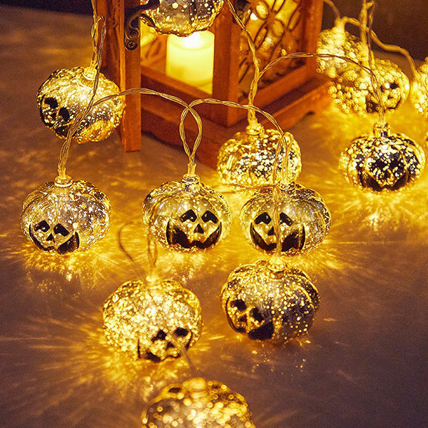 Pumpkin String Lights