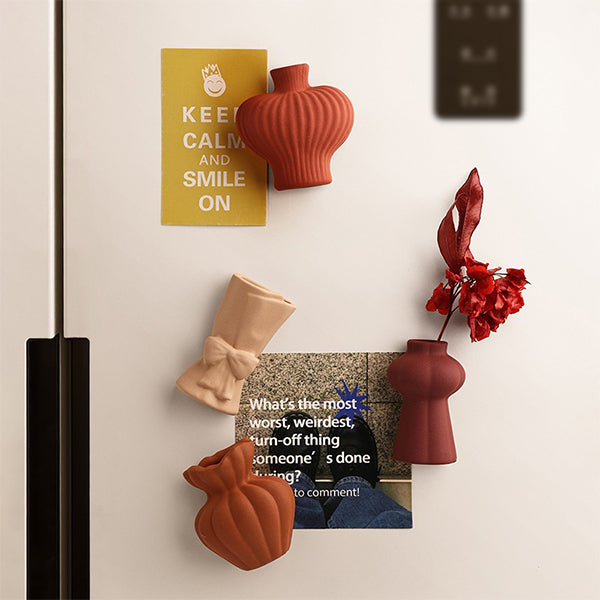 Matte Ceramic Mini Vase