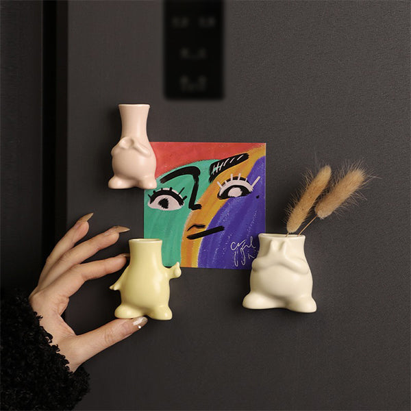 Cartoon Ceramic Mini Vase