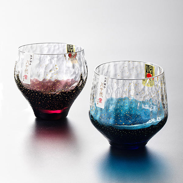 Starry Sky Glass Wine Cups