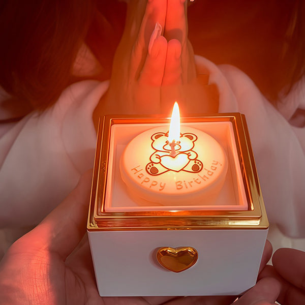 Surprise Ring Box Candle
