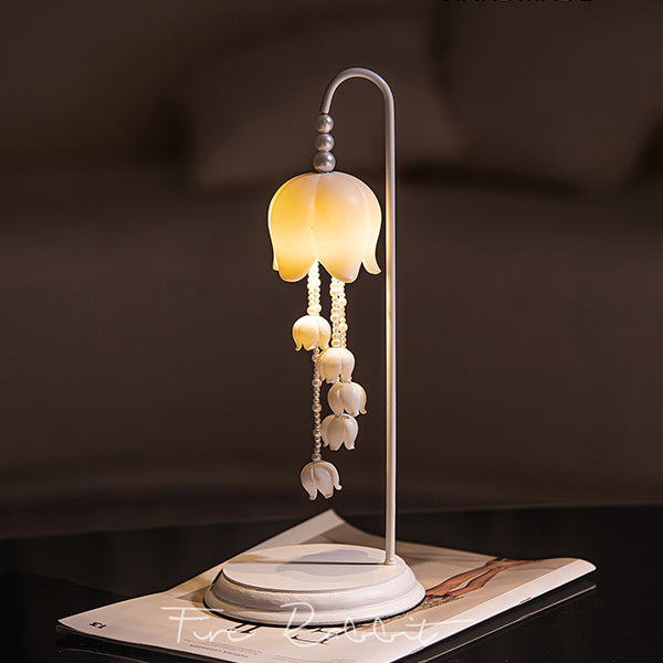 Lily of the Valley Wind Chime Lamp