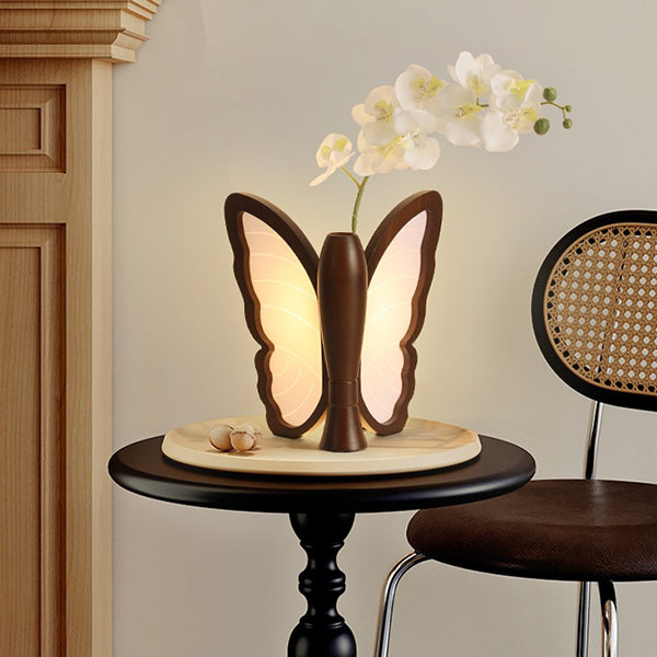 Vintage Butterfly Table Lamp