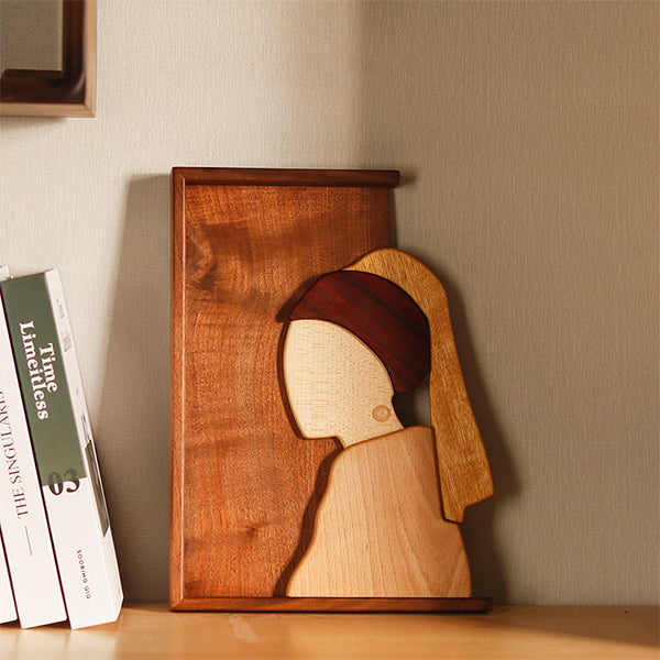 Wooden Art Decor