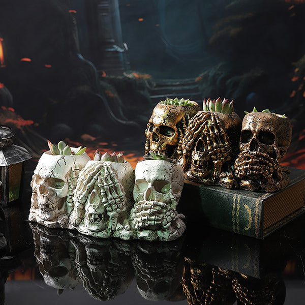 Skull Planters